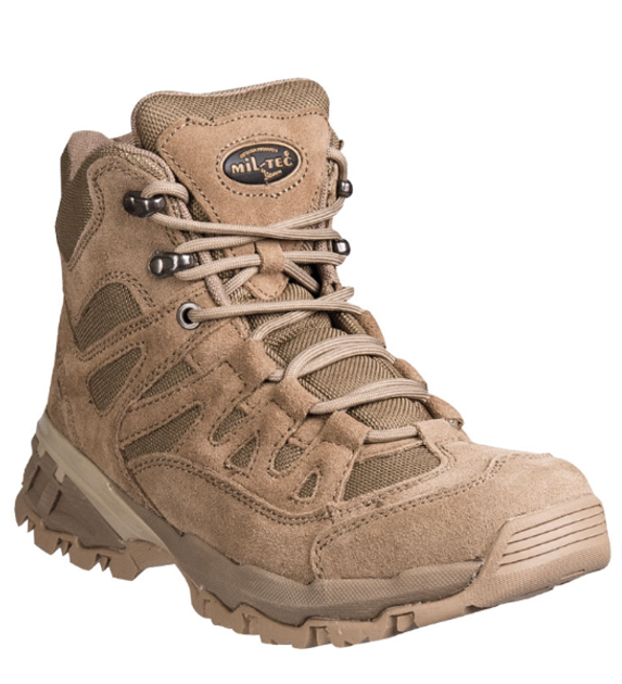 Черевики тактичні 41 Койот Mil-tec SQUAD STIEFEL 41 COYOTE (12824005-008-41) - изображение 1