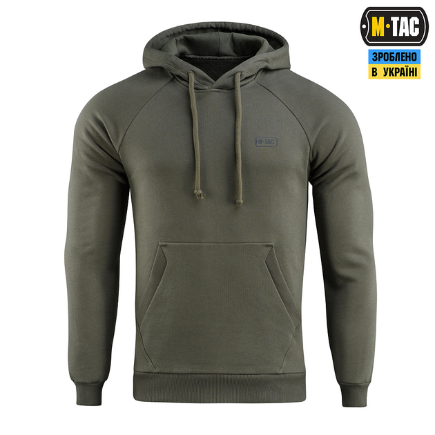 M-Tac кофта Hoodie Cotton Raglan Hard Army Olive L - изображение 2