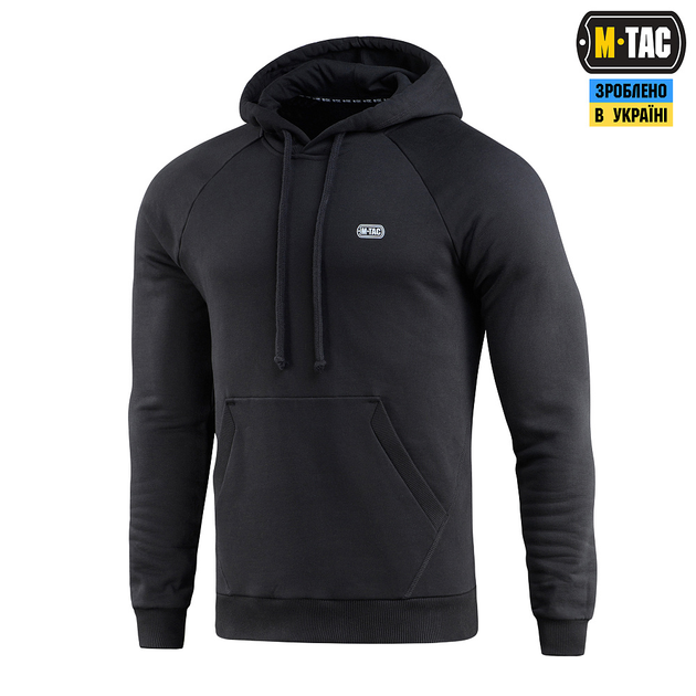 M-Tac кофта Hoodie Cotton Raglan Hard Black M - изображение 1