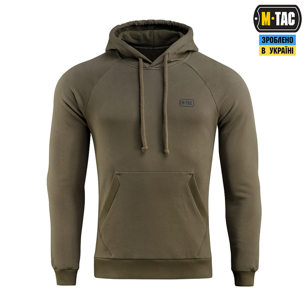 M-Tac кофта Hoodie Cotton Raglan Hard Dark Olive XL - изображение 2