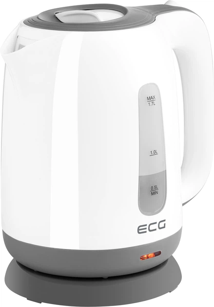 Електрочайник ECG RK 1759 Classica Grigio - зображення 2