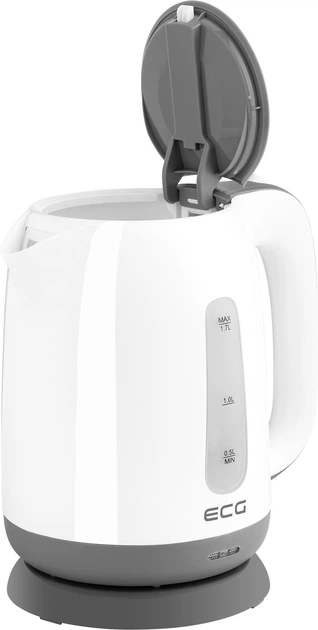Електрочайник ECG RK 1759 Classica Grigio - зображення 3