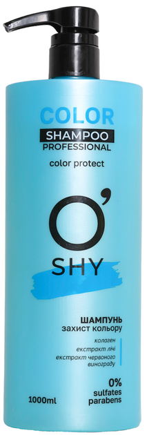 Акція на Шампунь O'Shy Color Захист кольору Professional 1 л від Rozetka