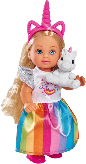 Zestaw lalek Simba Toys Eva Little Unicorn (105733425) - obraz 1