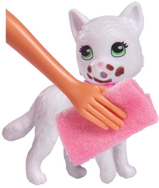 Ляльковий набір Simba Toys Штеффі Улюблене кошеня з функцією зміни кольору (5733489) (4006592061883) - зображення 7