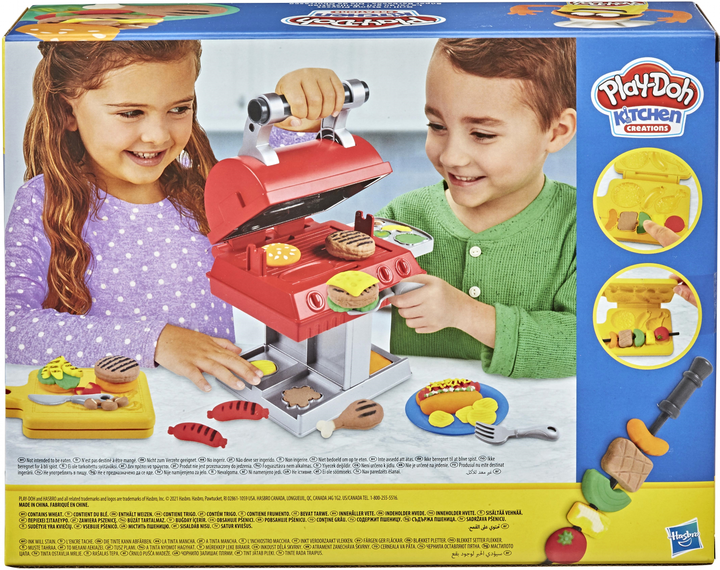 Zestaw do gry Hasbro Play-Doh Grill (F0652) - obraz 2