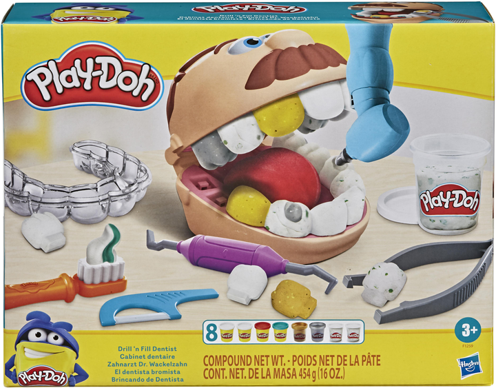 Zestaw Play-Doh Hasbro Pan Wykałaczka (F1259) - obraz 1