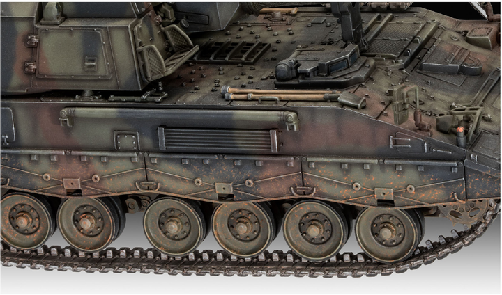 Złożony model działa samobieżnego Revell PzH 2000. Skala 1:35 (03279) - obraz 4