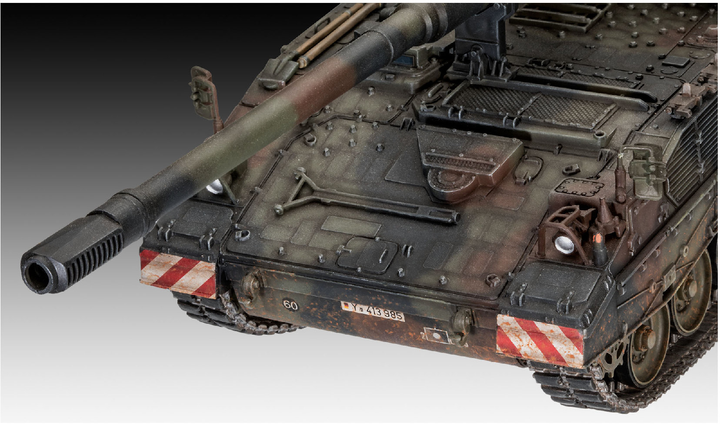 Złożony model działa samobieżnego Revell PzH 2000. Skala 1:35 (03279) - obraz 6