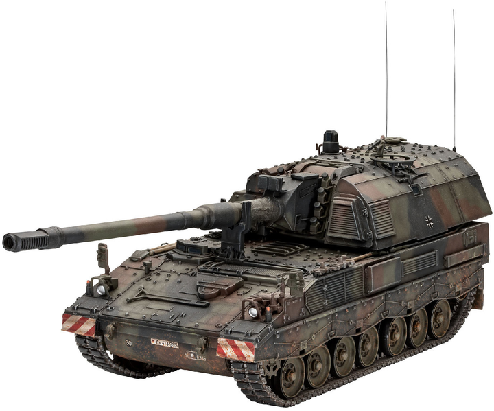 Złożony model działa samobieżnego Revell PzH 2000. Skala 1:35 (03279) - obraz 7