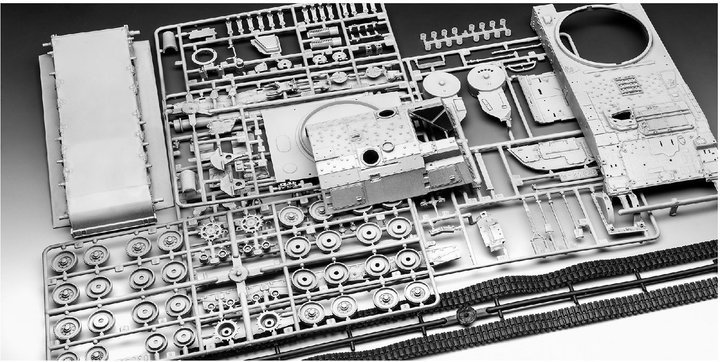Złożony model działa samobieżnego Revell PzH 2000. Skala 1:35 (03279) - obraz 8