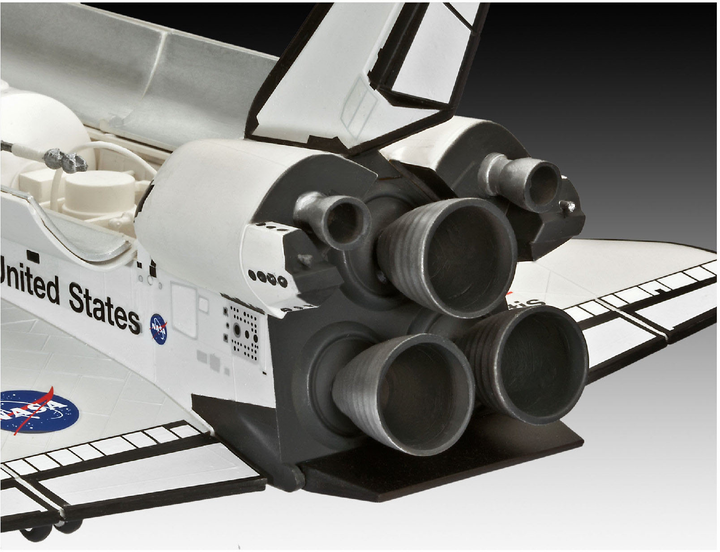 Złożona replika modelu Revell Prom kosmiczny Atlantis poziom 4 skala 1:144 (MR-4544) - obraz 4
