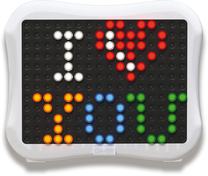 Мозаїка Quercetti Серії Світлові фішки 120 фішок (1805-Q) (8007905018057) - зображення 2