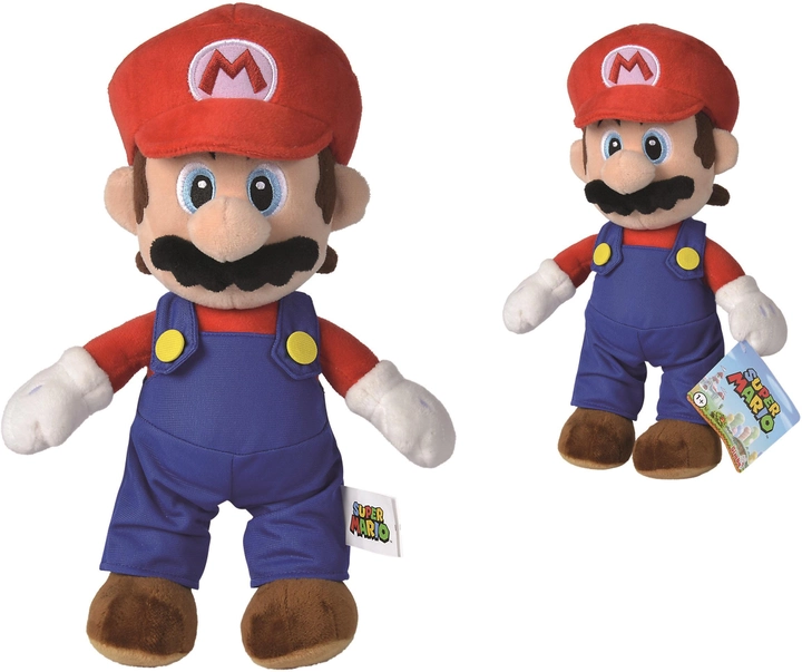 Pluszak Simba Toys Super Mario 30 cm (109231010) - obraz 2