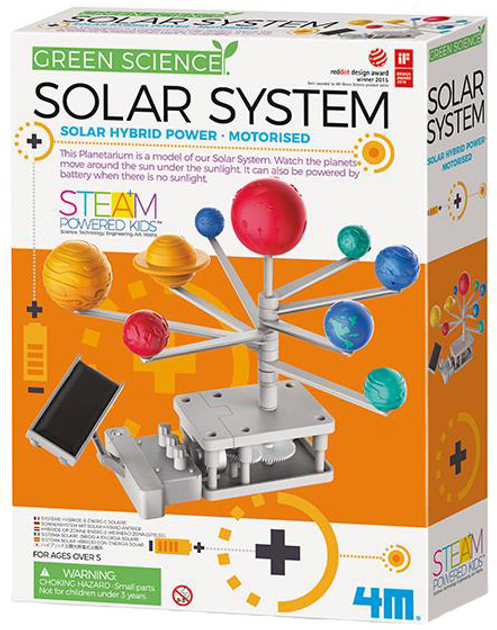 Модель Сонячної системи (моторизована) 4M (00-03416) - зображення 1