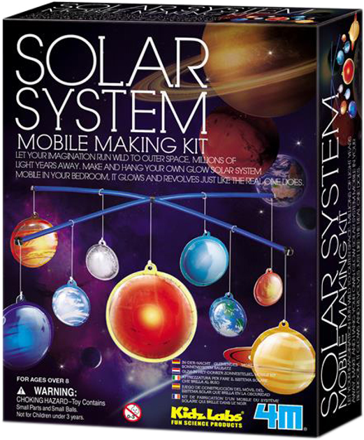 Wiszący model Układu Słonecznego (4M-3225) - obraz 1