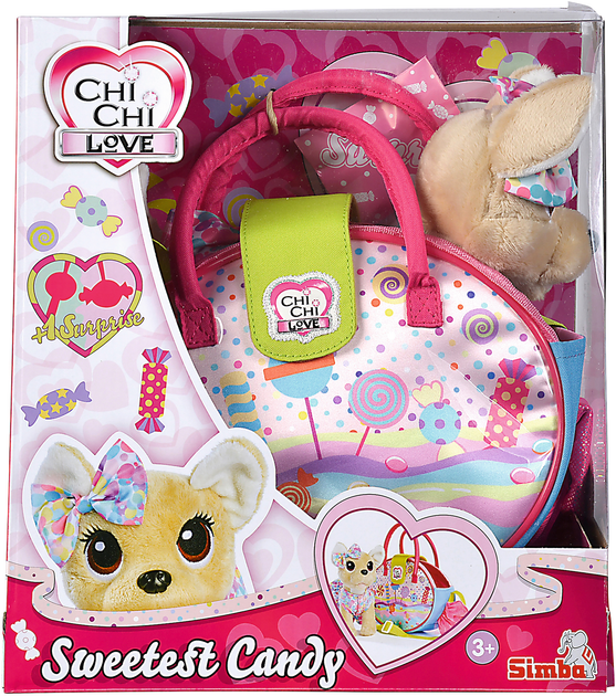 Piesek Simba Chi Chi Love Chihuahua Fashion z torebką i brelokiem 20 cm (105890001) - obraz 16