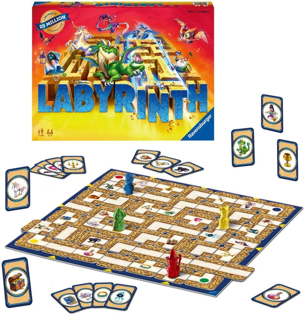 Gra planszowa Ravensburger Labyrinth Limited Edition (27078) - obraz 2