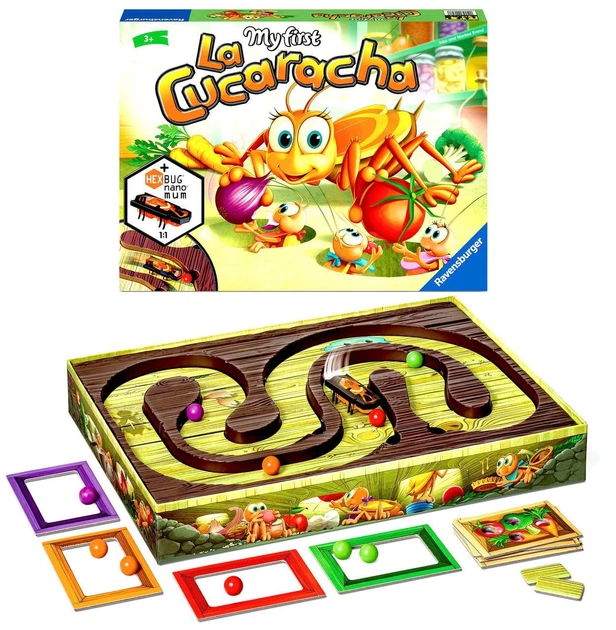 Настільна гра Ravensburger Моя перша Кукарача (4005556206278) - зображення 3