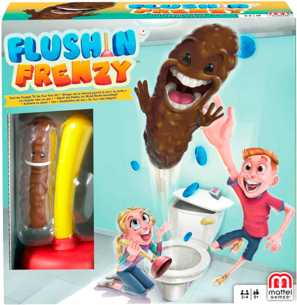 Настільна гра Mattel Games Божевільний стрибун (0887961684940) (FWW30) - зображення 5