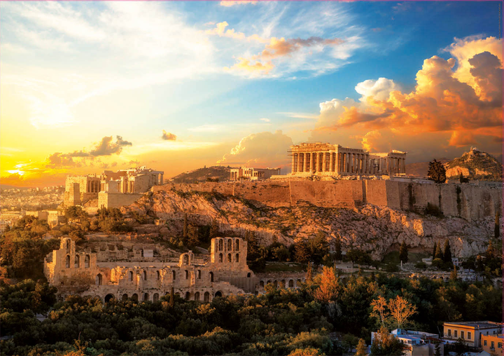Пазл Educa Акрополь в Афінах 1000 елементів (8412668184893) - зображення 2
