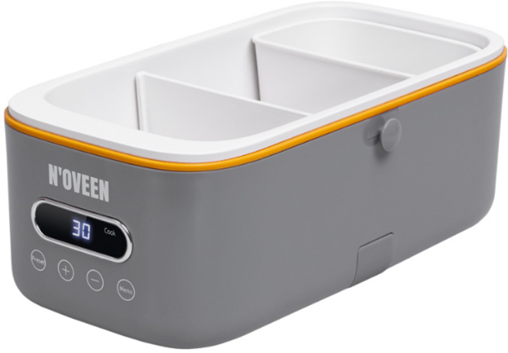 Мульти-ланч-бокс Noveen MLB910 Xline Grey 1 л (070850) - зображення 3