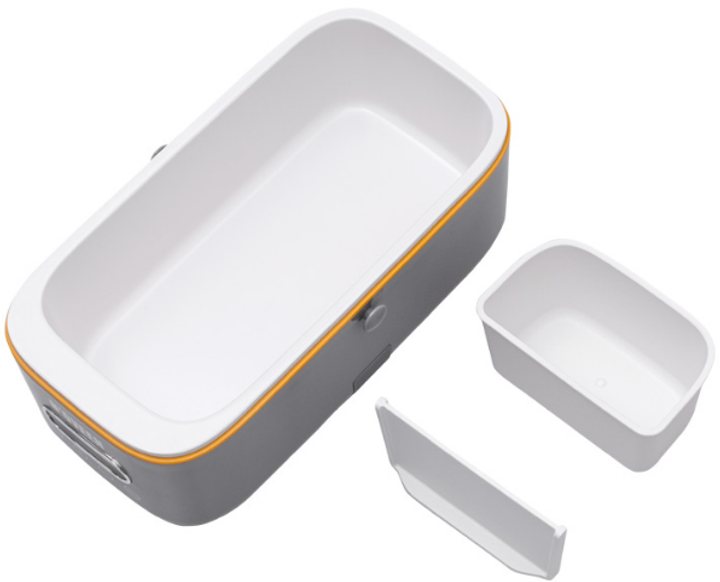 Мульти-ланч-бокс Noveen MLB910 Xline Grey 1 л (070850) - зображення 6