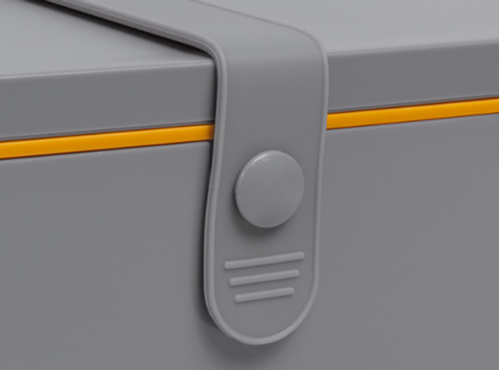 Мульти-ланч-бокс Noveen MLB910 Xline Grey 1 л (070850) - зображення 7