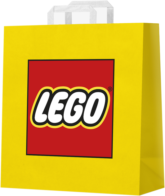 Torba papierowa LEGO VP duża (6315794) - obraz 1