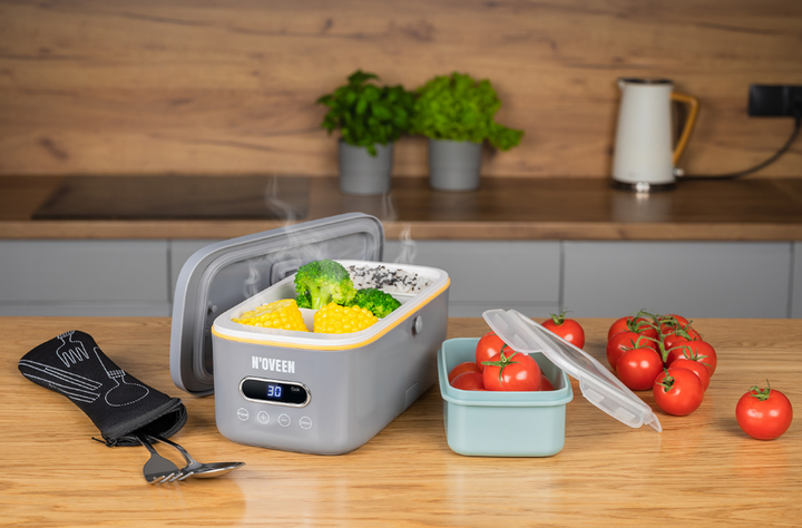 Мульти-ланч-бокс Noveen MLB910 Xline Grey 1 л (070850) - зображення 12