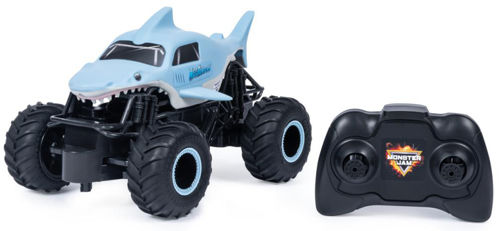 Samochód zdalnie sterowany Spin Master Monster Jam Megalodon RC 1:24 w pudełku 14.5x28.5x15 cm (6044952) - obraz 3