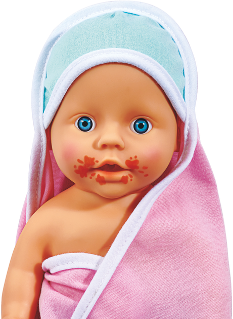 Lalka bobas Simba NBB Kąpanie 30 cm (5030006) (4006592075200) - obraz 4