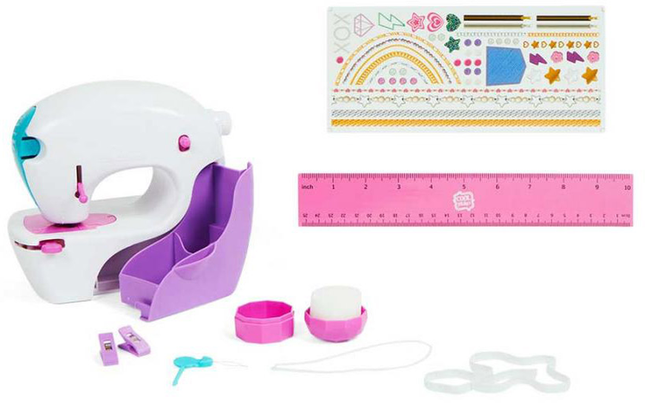 Zestaw do gry Spin Master Cool Maker: maszyna do szycia z akcesoriami Fashion Studio (6063925) - obraz 3