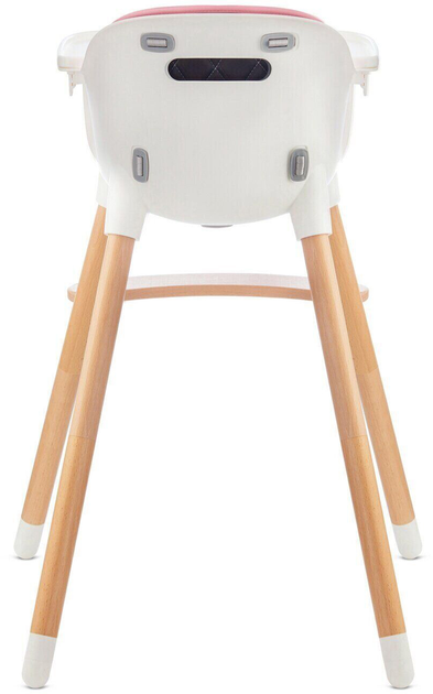 Krzesełko do karmienia Kinderkraft Sienna Pink (KKKSIENPNK0000) - obraz 6