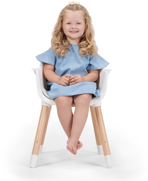 Krzesełko do karmienia Kinderkraft Sienna Szary (KKKSIENGRY0000) - obraz 13
