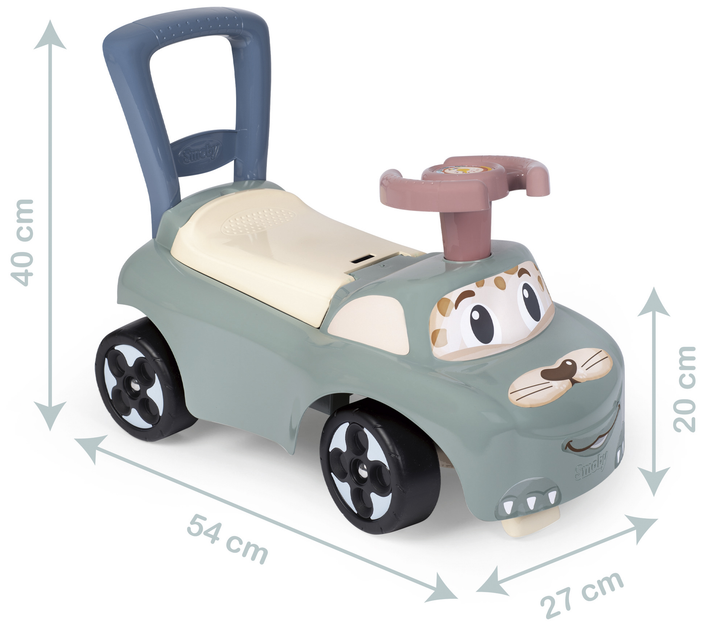 Wrotki Smoby Little Kitten 10 miesięcy (7600140501) - obraz 3
