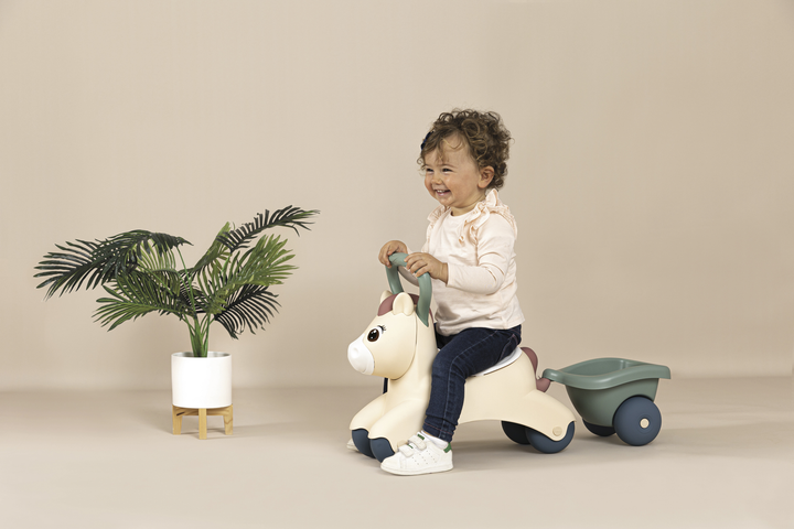 Jeździk Smoby Little Pony z przyczepką 12 miesięcy (7600140502) - obraz 7