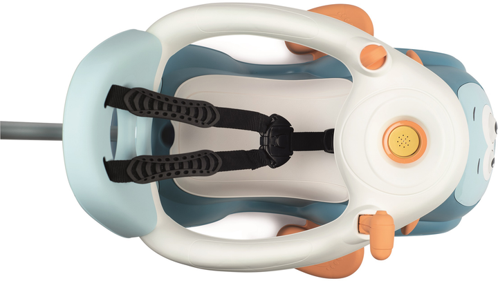 Jeździk Smoby Toys Maestro 3 w 1 kolejka górska z efektami dźwiękowymi niebieski (7600720304) - obraz 5