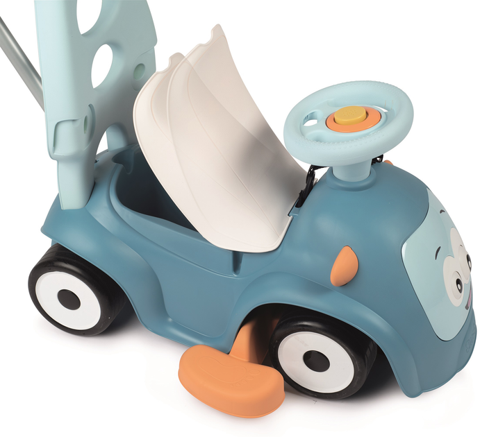 Jeździk Smoby Toys Maestro 3 w 1 kolejka górska z efektami dźwiękowymi niebieski (7600720304) - obraz 6