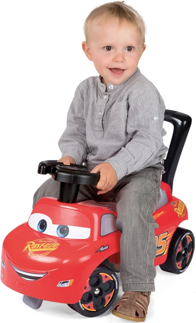 Машина для катання малюка Smoby Тачки Червона (720534) (3032167205346) - зображення 5