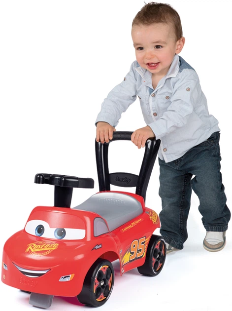 Машина для катання малюка Smoby Тачки Червона (720534) (3032167205346) - зображення 6