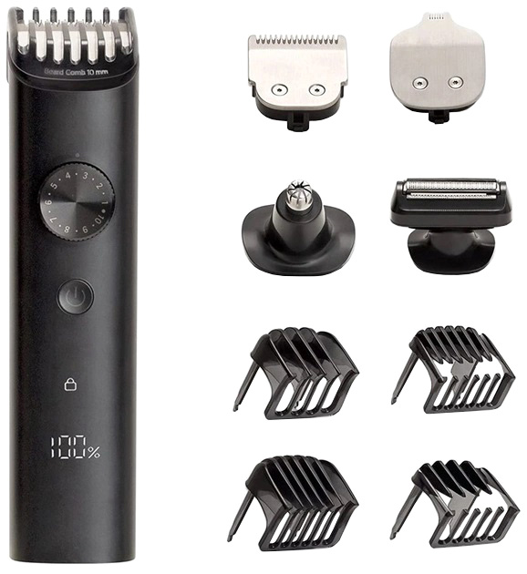 Машинка для підстригання волосся Xiaomi Grooming Kit Pro - зображення 1