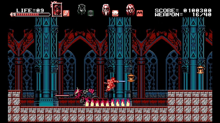 Ключ активации Bloodstained: Curse of the Moon для Xbox One/Series - Фото 10 Ключ активации Bloodstained: Curse of the Moon для Xbox One/Series - изображение 10