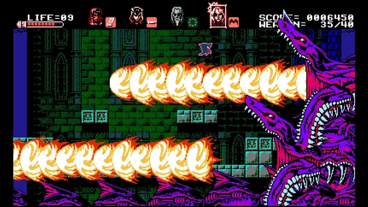 Ключ активации Bloodstained: Curse of the Moon для Xbox One/Series - Фото 11 Ключ активации Bloodstained: Curse of the Moon для Xbox One/Series - изображение 11