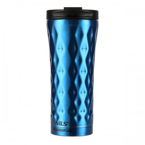 Термокружка NILS CAMP NCB44 (500ml) Синий - изображение 2