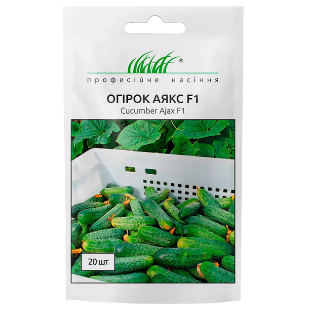Огурец Аякс F1 / 20 шт – фото, отзывы, характеристики в интернет ...