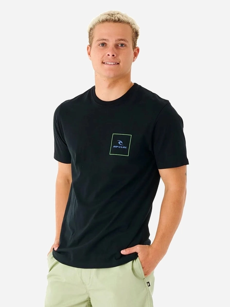Футболка Rip Curl L Чорний 03GMTE-90 - изображение 2
