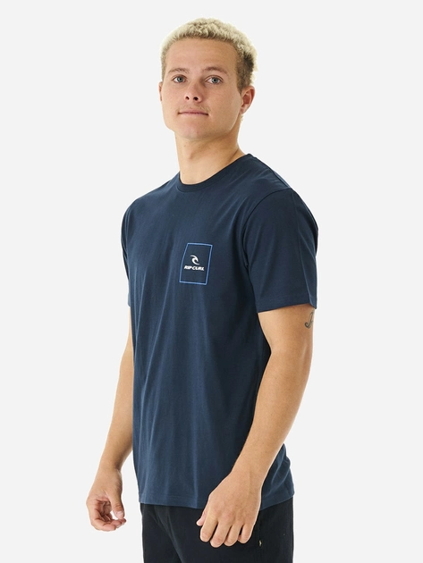 Футболка Rip Curl S Темно-синій 03GMTE-291 - Фото 2 Футболка Rip Curl S Темно-синій 03GMTE-291 - изображение 2