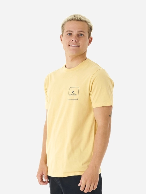 Футболка Rip Curl S Жовтий 03GMTE-9746 - Фото 2 Футболка Rip Curl S Жовтий 03GMTE-9746 - изображение 2