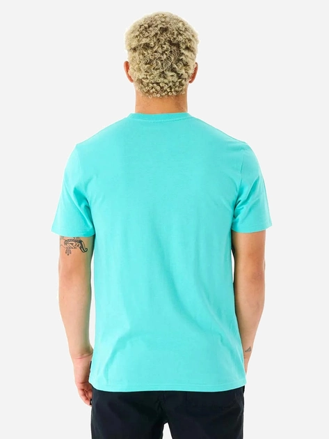 Футболка Rip Curl S Блакитний 01AMTE-46 - изображение 3
